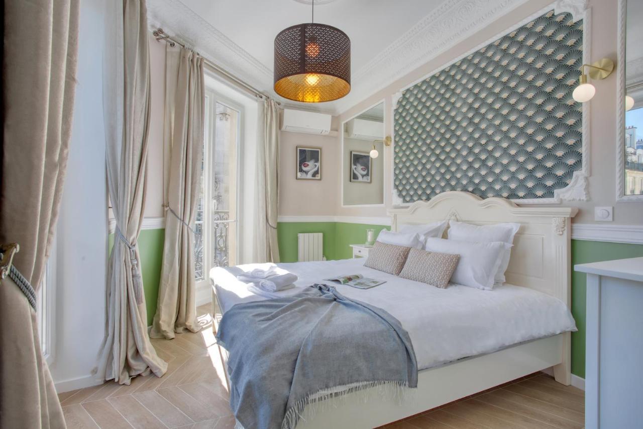 Charmant 100M2 Avec 3Ch - Romantique Centre Ville Párizs Kültér fotó