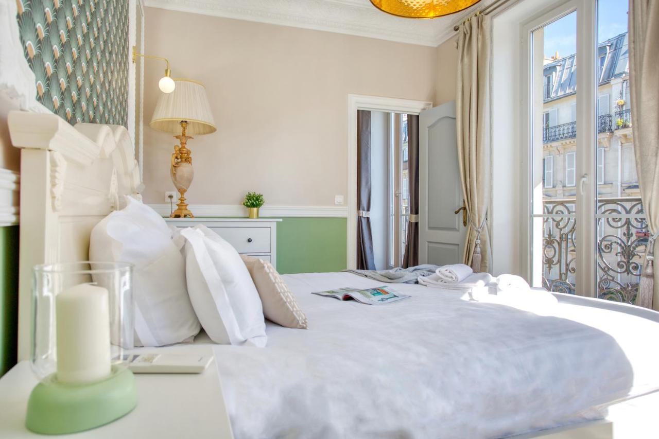Charmant 100M2 Avec 3Ch - Romantique Centre Ville Párizs Kültér fotó