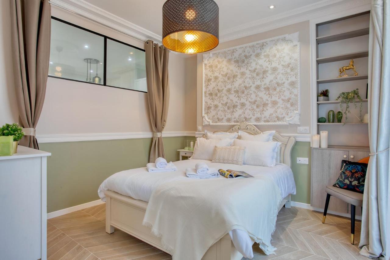 Charmant 100M2 Avec 3Ch - Romantique Centre Ville Párizs Kültér fotó