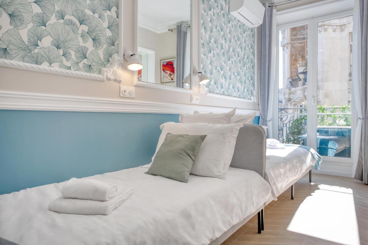 Charmant 100M2 Avec 3Ch - Romantique Centre Ville Párizs Kültér fotó