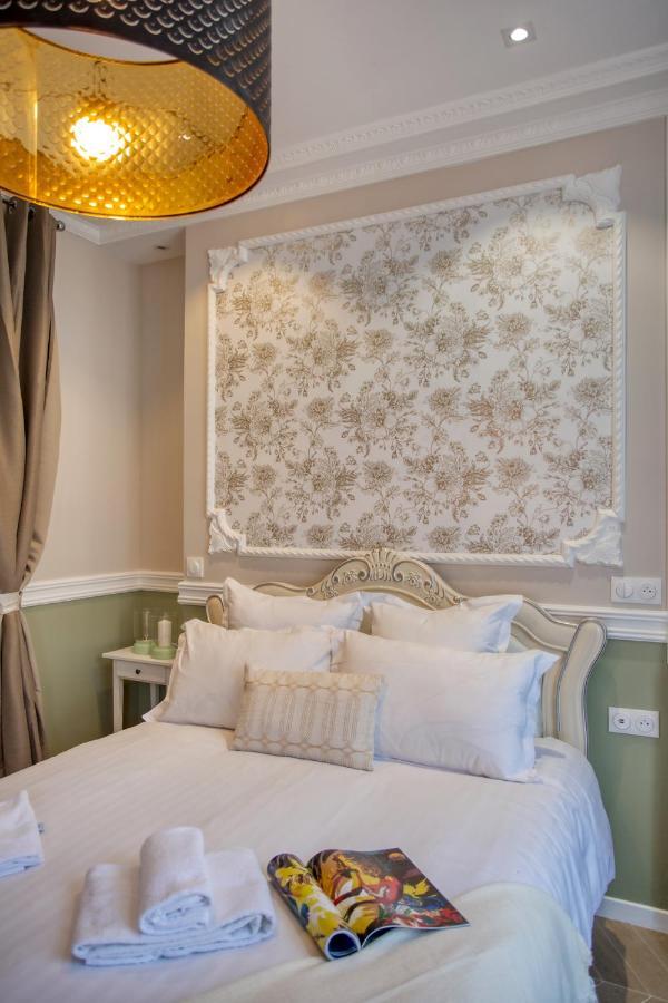 Charmant 100M2 Avec 3Ch - Romantique Centre Ville Párizs Kültér fotó