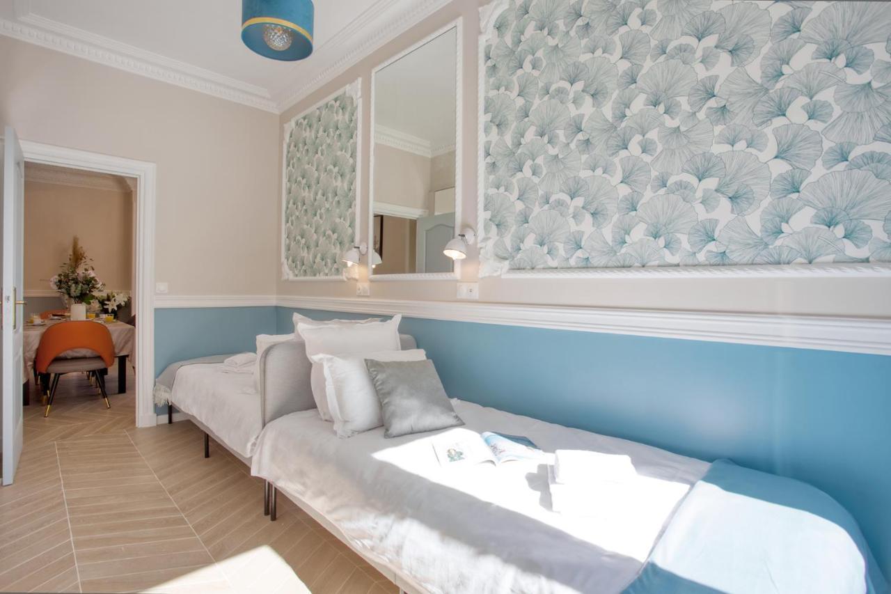 Charmant 100M2 Avec 3Ch - Romantique Centre Ville Párizs Kültér fotó