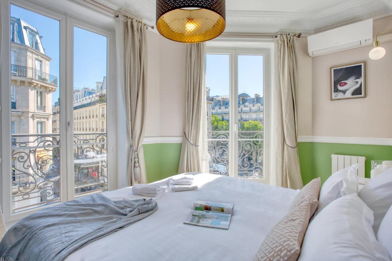 Charmant 100M2 Avec 3Ch - Romantique Centre Ville Párizs Kültér fotó