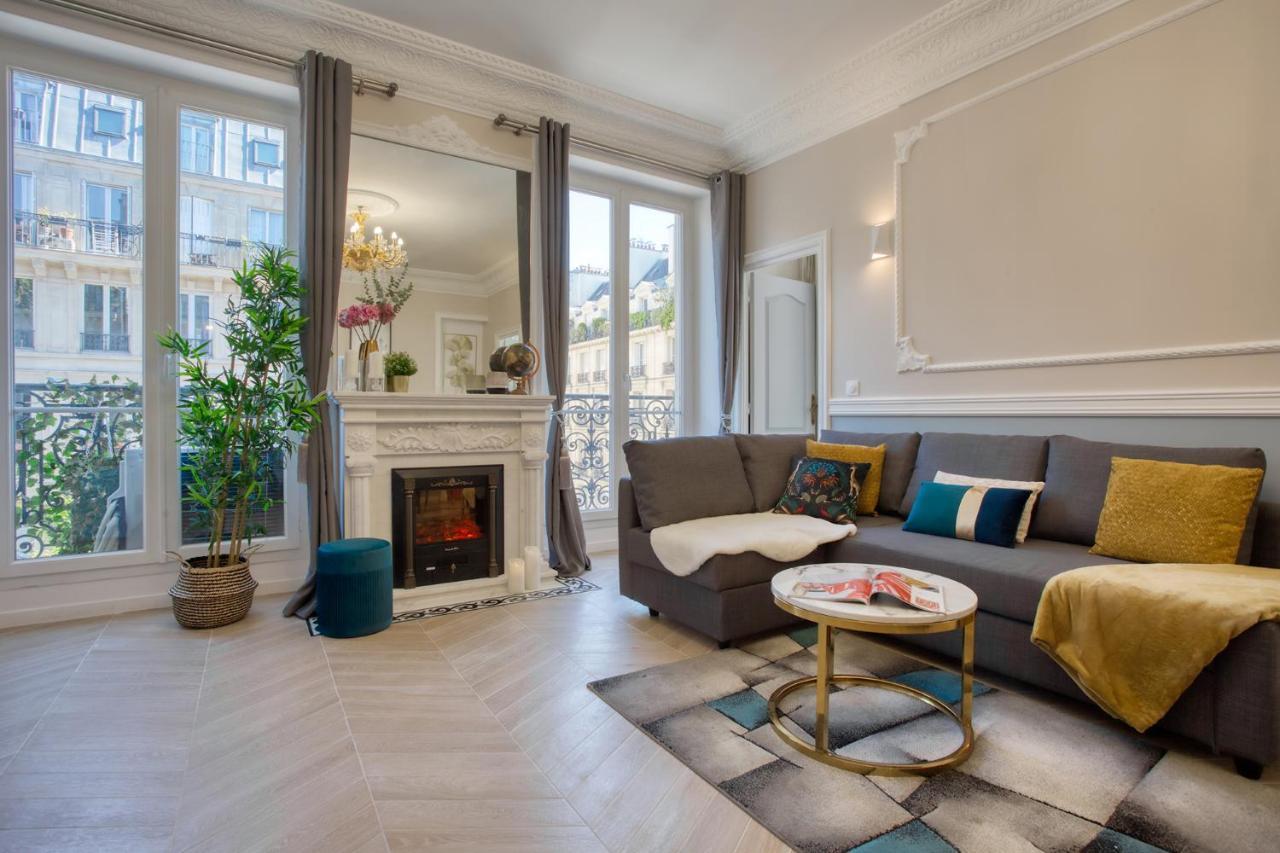 Charmant 100M2 Avec 3Ch - Romantique Centre Ville Párizs Kültér fotó